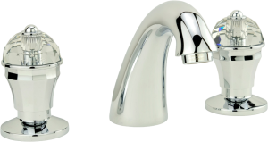 Смеситель для раковины Migliore Prestige Crystal 30858 хром