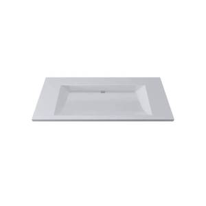 Раковина Uperwood Infinity RInfinity80wg0 80 см, белая глянцевая