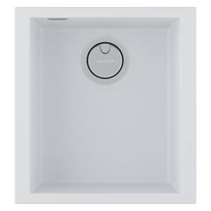 Мойка кухонная Paulmark Neo Classic 41 PM964144-WH Белый, 41x43.5