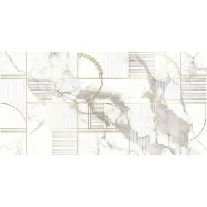 Декор Laparet Laurel 04-01-1-18-03-00-3608-1 Белый 30x60
