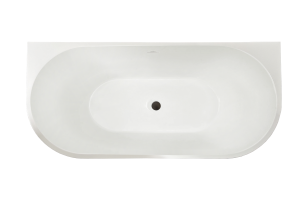 Акриловая ванна Royal Bath Riva RB610212BL белая, 170x78