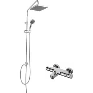 Душевой комплект Bravat Stream F63984C-01B для ванны с душем