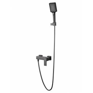 Смеситель для душа Wonzon & Woghand WW-88048068-BGM темный графит