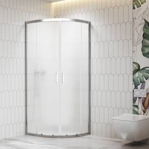 Душевой уголок RGW Classic CL-56 06095688-41 профиль хром, стекло cora, 80x80x195