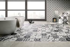 Fioranese Cementine Black&White