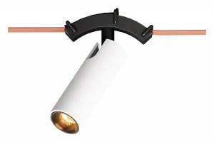 Трековый светильник Denkirs Belty Spot DK5546-BW+BK