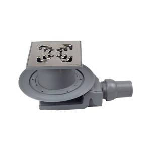 Душевой трап Pestan Square Confluo Standard 4 13000008 хром