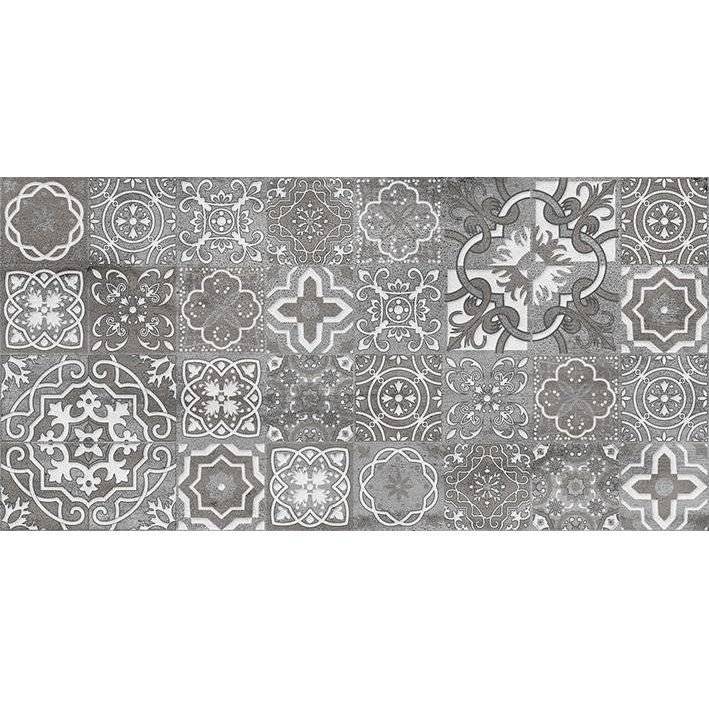 Декор Laparet Concrete Vimp Темно-Серый 30x60