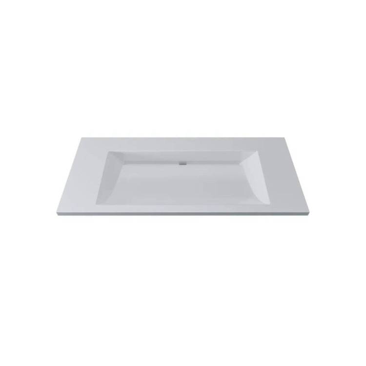 Раковина Uperwood Infinity RInfinity80wg0 80 см, белая глянцевая