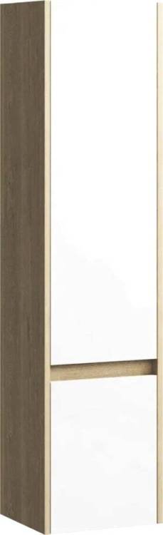 Шкаф-пенал Aqwella City дуб балтийский