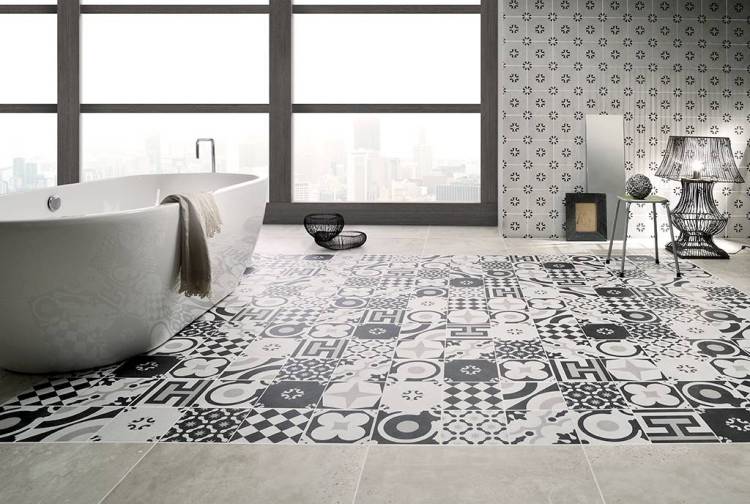 Fioranese Cementine Black&White