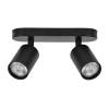 Спот Arte Lamp Aquarius A3226PL-2BK