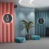 Керамическая плитка Kerama Marazzi Таделакт KM6012B0251R зелёный матовый структура обрезной 60x119.5 фото 7