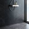 Душевой лоток Am.Pm PrimeFlow W02SC-U11-050-04SB универсальный затвор Tile 50см, матовая сталь фото 5