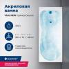 Акриловая ванна Aquanet Viola NEW 242745 180x75, с каркасом фото 2