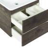 Тумба с раковиной Belbagno Albano ALBANO-700-2C-SO-RNG 70x45x50 Rovere Nature Grigio подвесная с двумя выкатными ящиками фото 6
