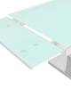 Стол обеденный Stool Group Верона DT-43-160-HGW DUAL глянцевый белый 160(220)x90x75 фото 5