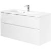 Тумба с раковиной BelBagno Marino H120 bianco lucido фото 2
