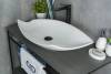 Раковина Gid Creativo N9178 51171 белая, 74x38x13 фото 7