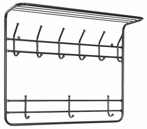 Вешалка-полка Garden Story ВСП 9 ВСП 9 Ч черный