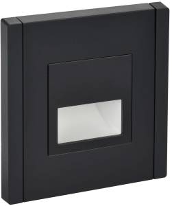 Подсветка для лестниц и ступеней светодиодная IEK Forte&Piano FP-FL20-K02 черный