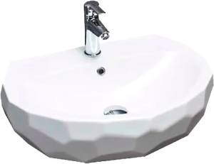 Раковина beWash Bekinger 87601101 60 см белая