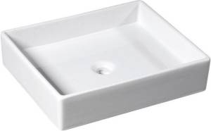 Раковина Isvea Purita 10PL66050SV белая, 50 см