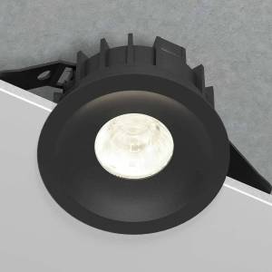 Встраиваемый точечный светодиодный светильник Elektrostandard Combi 25069/LED 20W 4000K черный