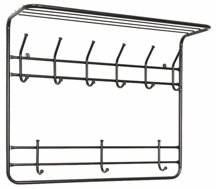 Вешалка-полка Garden Story ВСП 9 ВСП 9 Ч черный