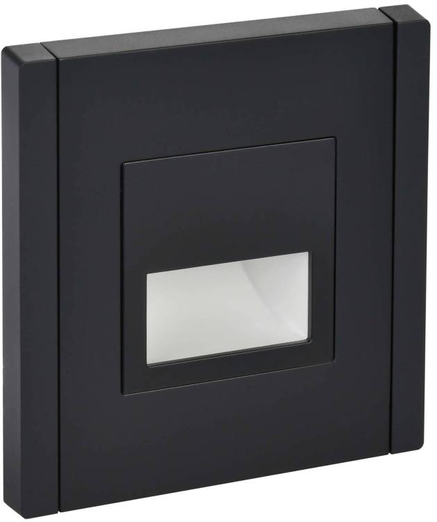 Подсветка для лестниц и ступеней светодиодная IEK Forte&Piano FP-FL20-K02 черный