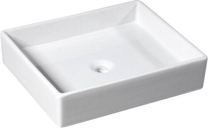 Раковина Isvea Purita 10PL66050SV белая, 50 см
