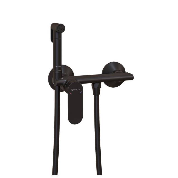 Гигиенический душ Knotlor Dew FHS01S0BL черный