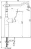 Смеситель для кухни Paini Duomo 88F3572LL2SKM фото 3