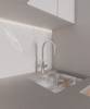 Керамогранит Arcadia Ceramica Paradise Statuario GI8005-A 60x120 фото 9