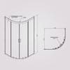 Душевой уголок AM.PM Gem W90G-401-100WT 100x100 фото 8