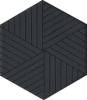 Декор Kerama Marazzi Агуста OS\B241\63001 черный 6x5.2 фото 12