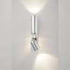 Бра Crystal Lux Vento AP15W LED Chrome