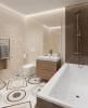 Керамогранит Kerranova Marble Trend K-1004/MR Nero Dorato 600x1200x11 фото 23
