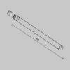 Подвесной светильник Technical Larc C148CL-L500-7W3K-B фото 10