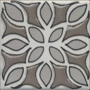 Вставка Kerama Marazzi Анвер OS/A175/21052 Серый 1 4.85x4.85
