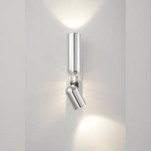 Бра Crystal Lux Vento AP15W LED Chrome