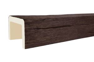 Балка декоративная Уникс Модерн М12 Темный дуб 200x12x6