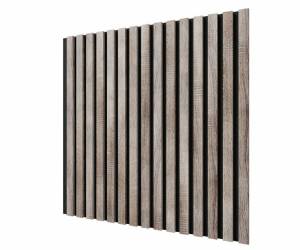 Акустическая панель Cosca Сканди ACU01.15.S25 дуб дымчатый 60x60x1.9
