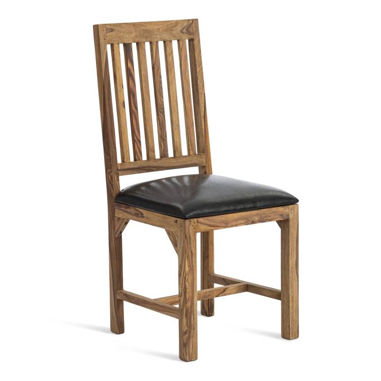 Стул Tetchair Бомбей 25606 натуральный тонированный