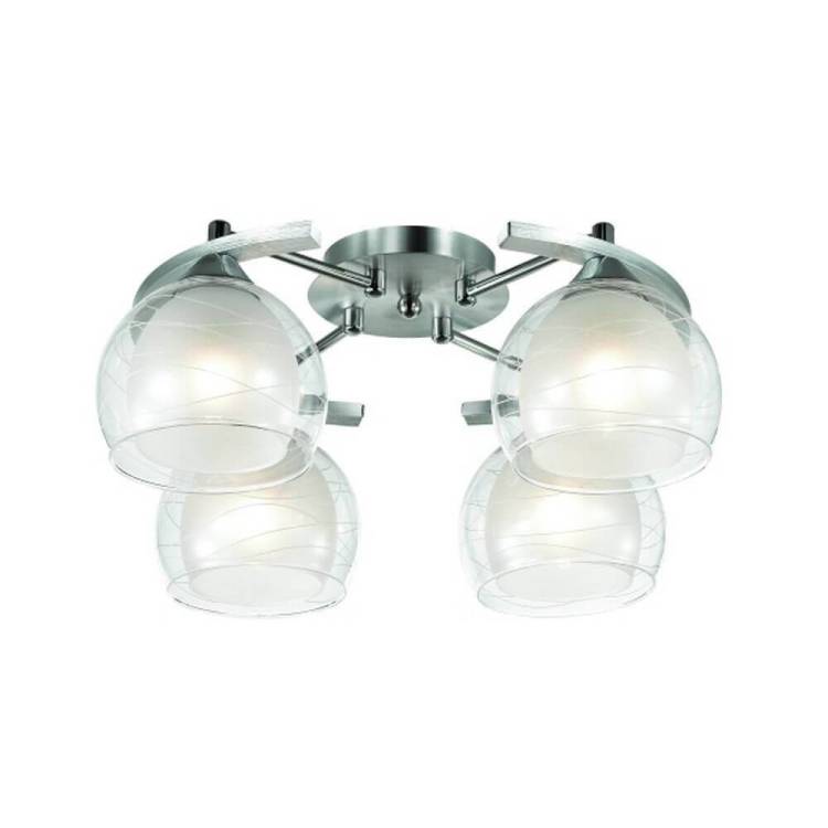 Потолочная люстра Omnilux Saragossa Chrome OML-28303-04