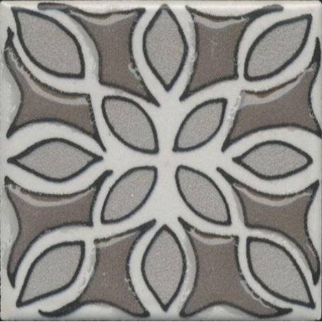 Вставка Kerama Marazzi Анвер OS/A175/21052 Серый 1 4.85x4.85