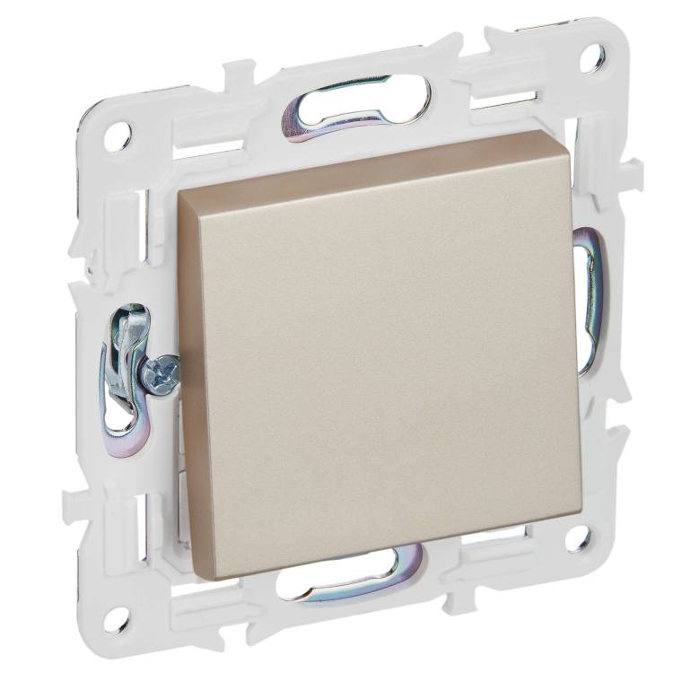 Выключатель 1-клавишный перекрестный IEK Skandy SK-V13-0-10-K98 песочный