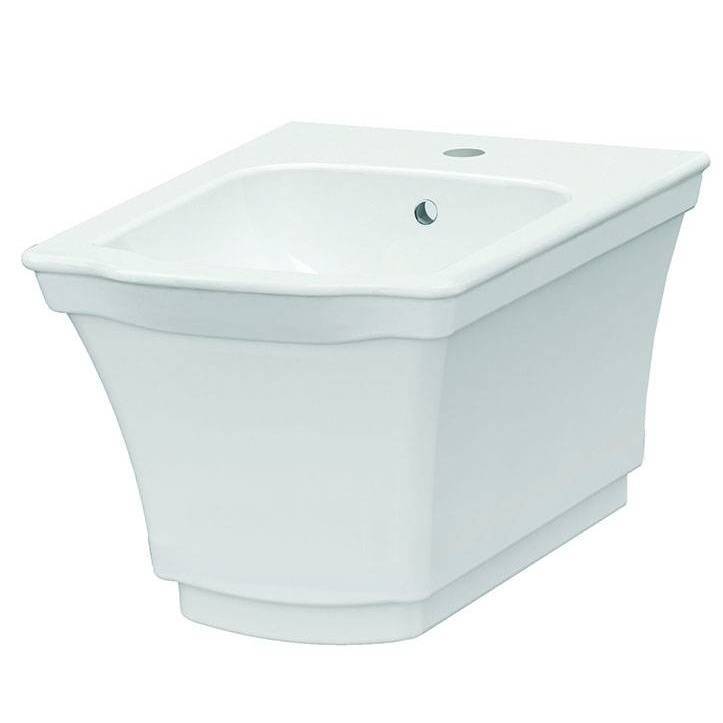 Биде подвесное Boheme Hermitage 953 с узором