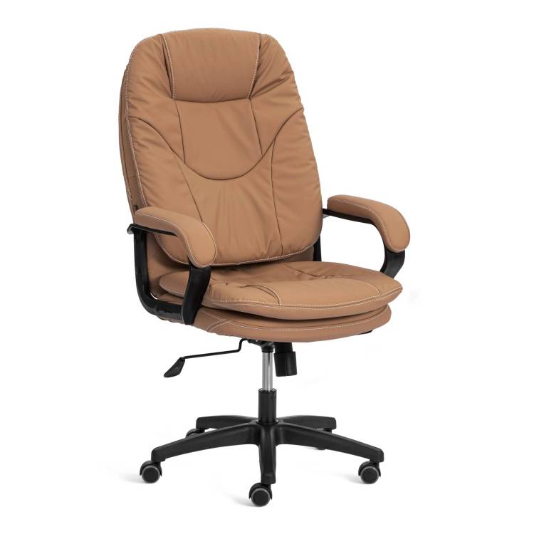 Компьютерное кресло Tetchair Комфорт Лт 25885 Светло коричневый