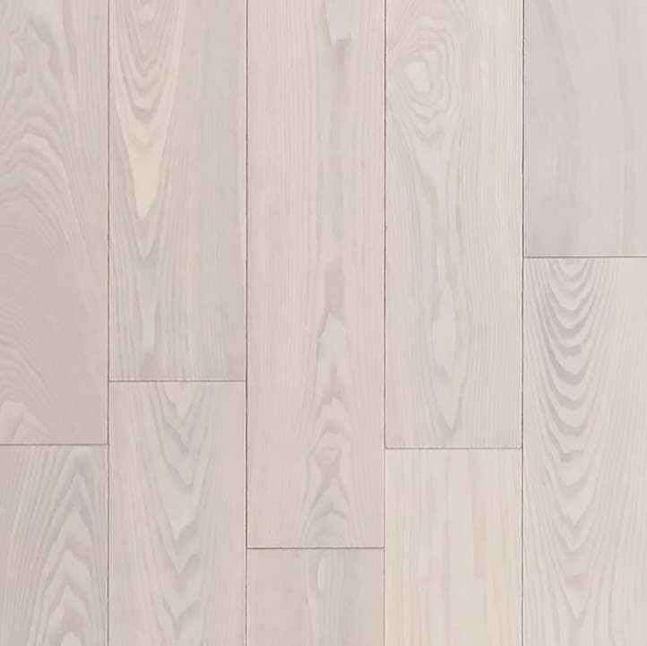 Паркетная доска Wood Bee Ясень Moonlight (Мунлайт) 400-1200x125x12